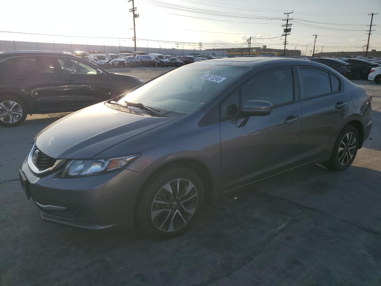 HONDA CIVIC EX 2015