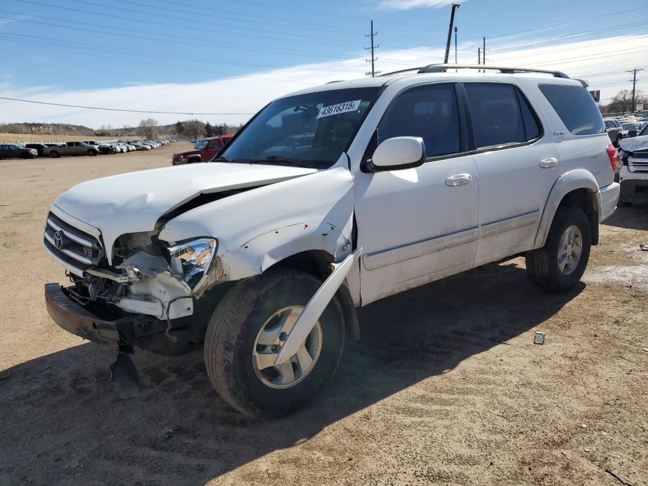 TOYOTA SEQUOIA LI 2002