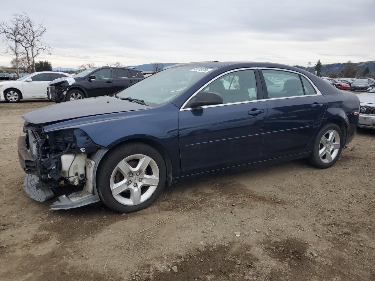CHEVROLET MALIBU LS 2012