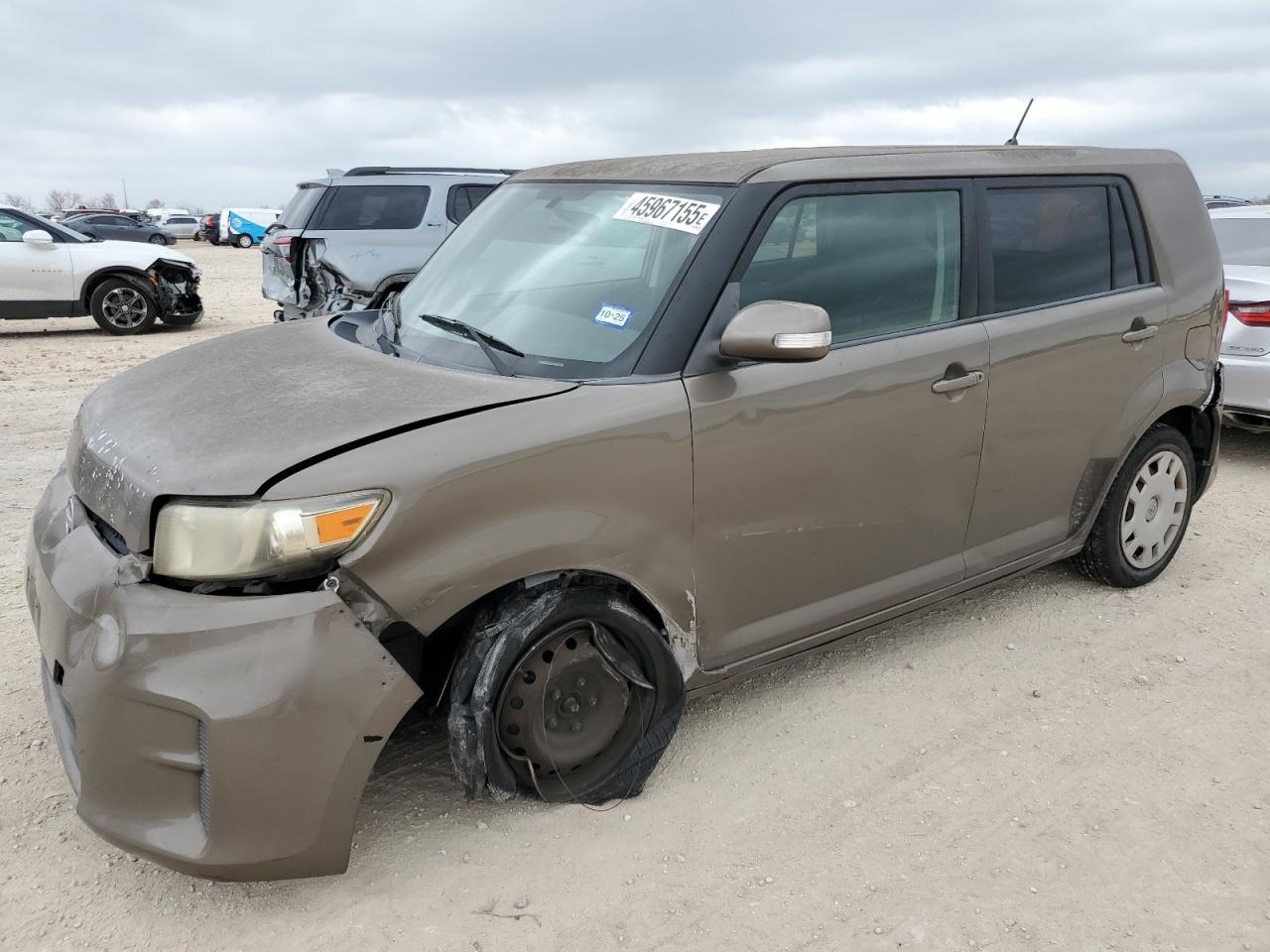 TOYOTA SCION XB 2011