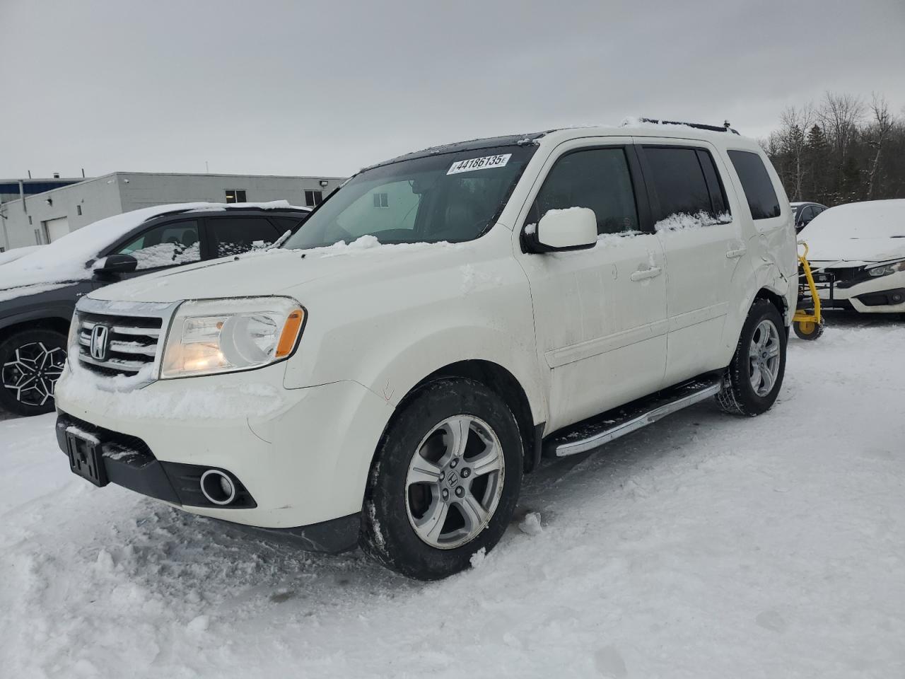 HONDA PILOT EXL 2012