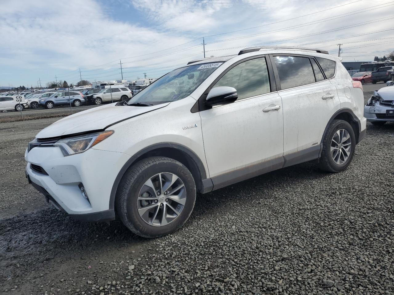 TOYOTA RAV4 HV LE 2018
