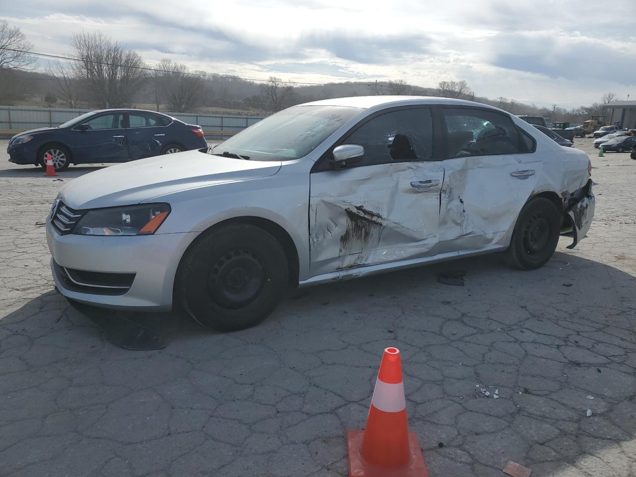 VOLKSWAGEN PASSAT S 2015