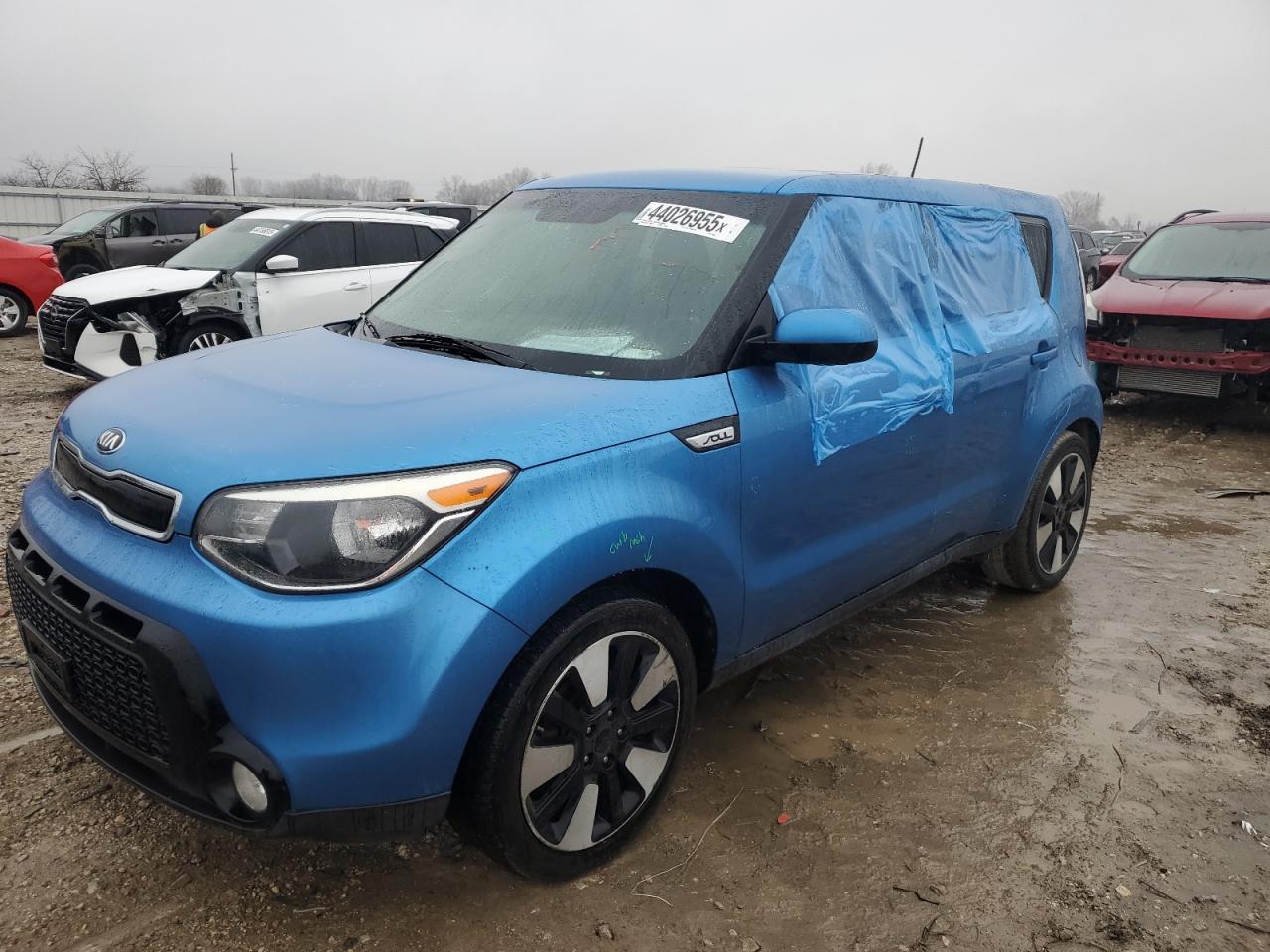 KIA SOUL + 2016