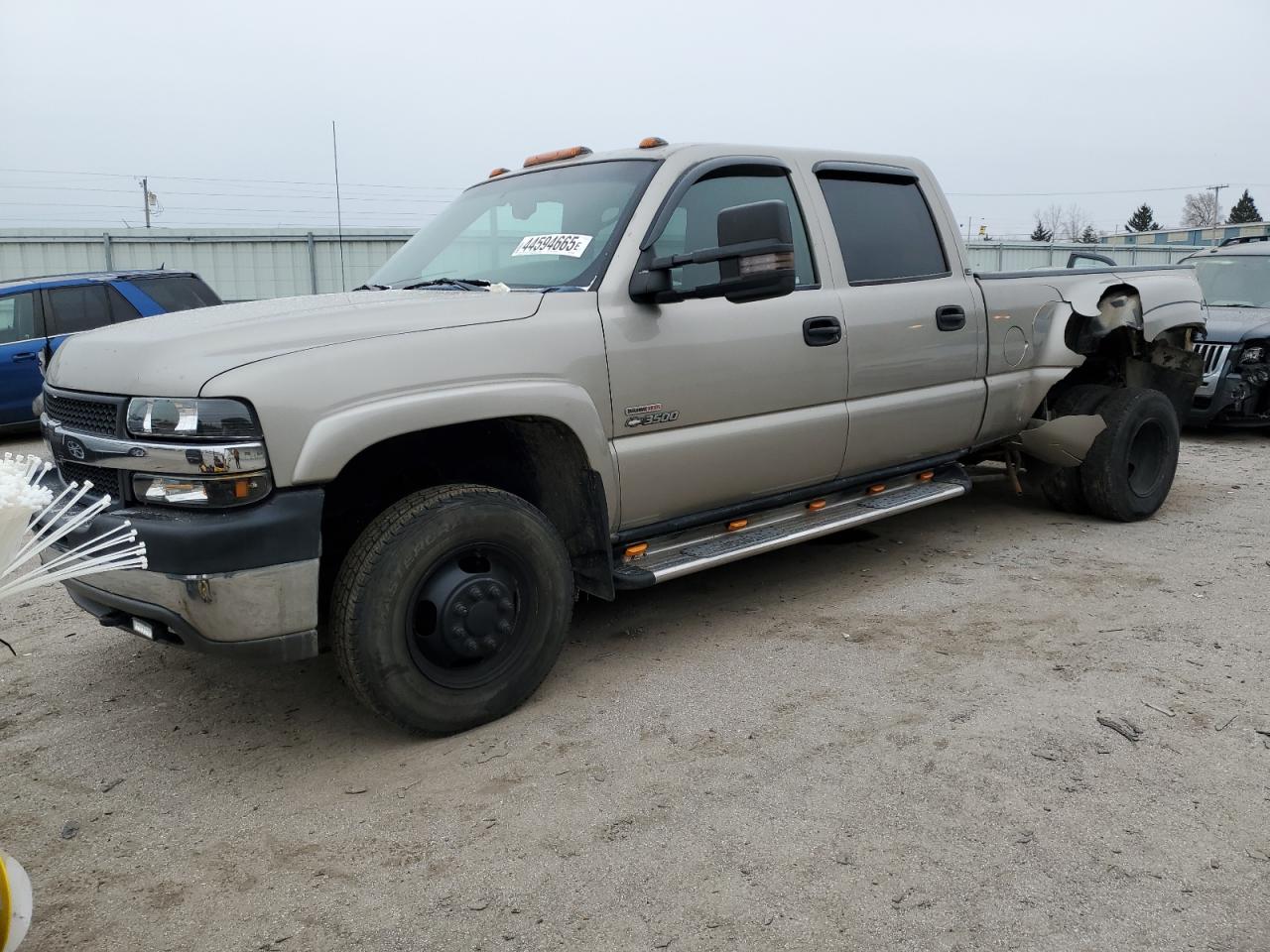 CHEVROLET SILVERADO 2002