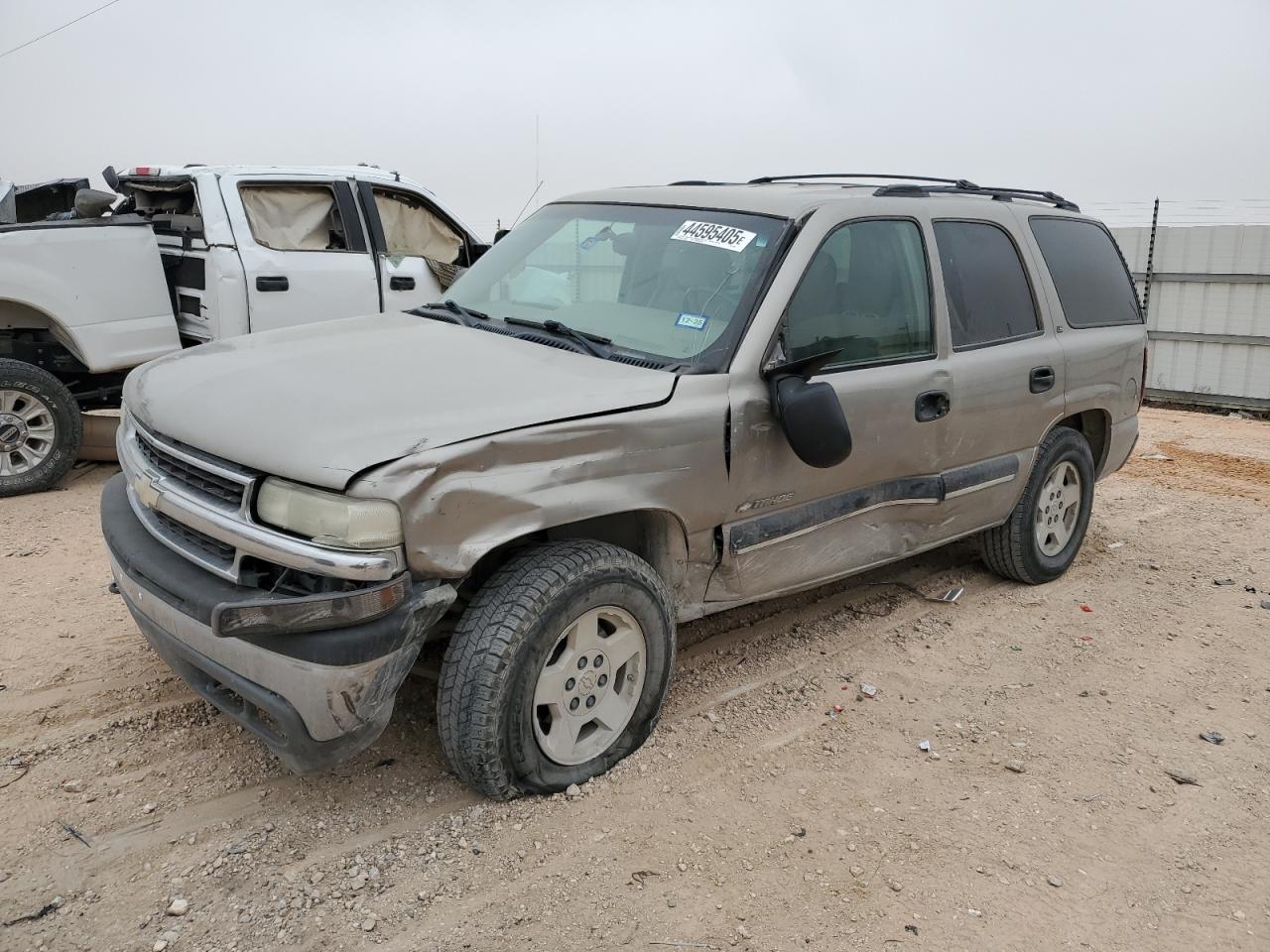 CHEVROLET TAHOE C150 2001