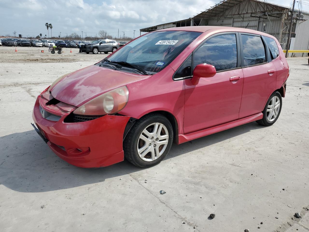 HONDA FIT SPORT 2008