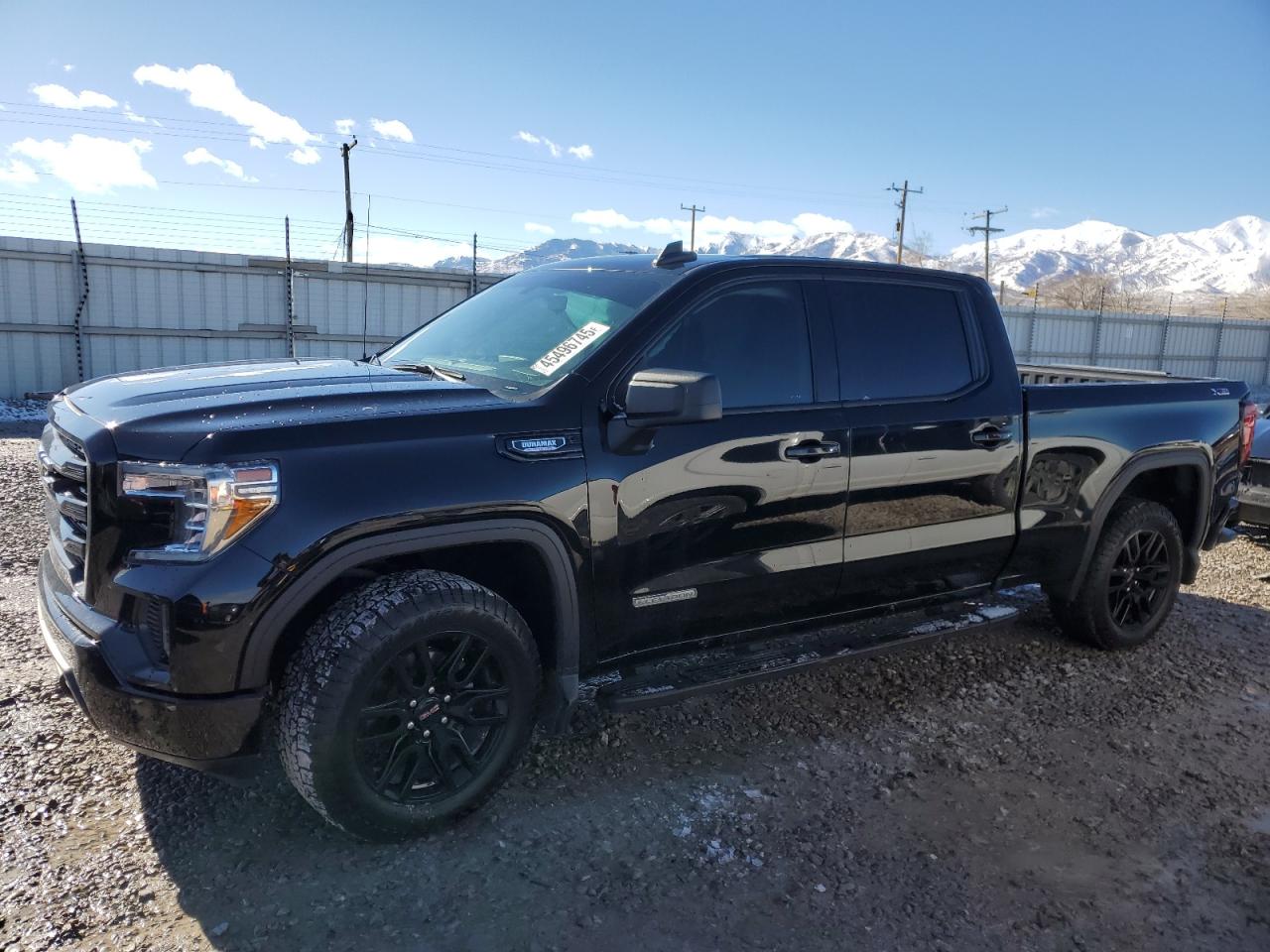 GMC SIERRA K15 2020