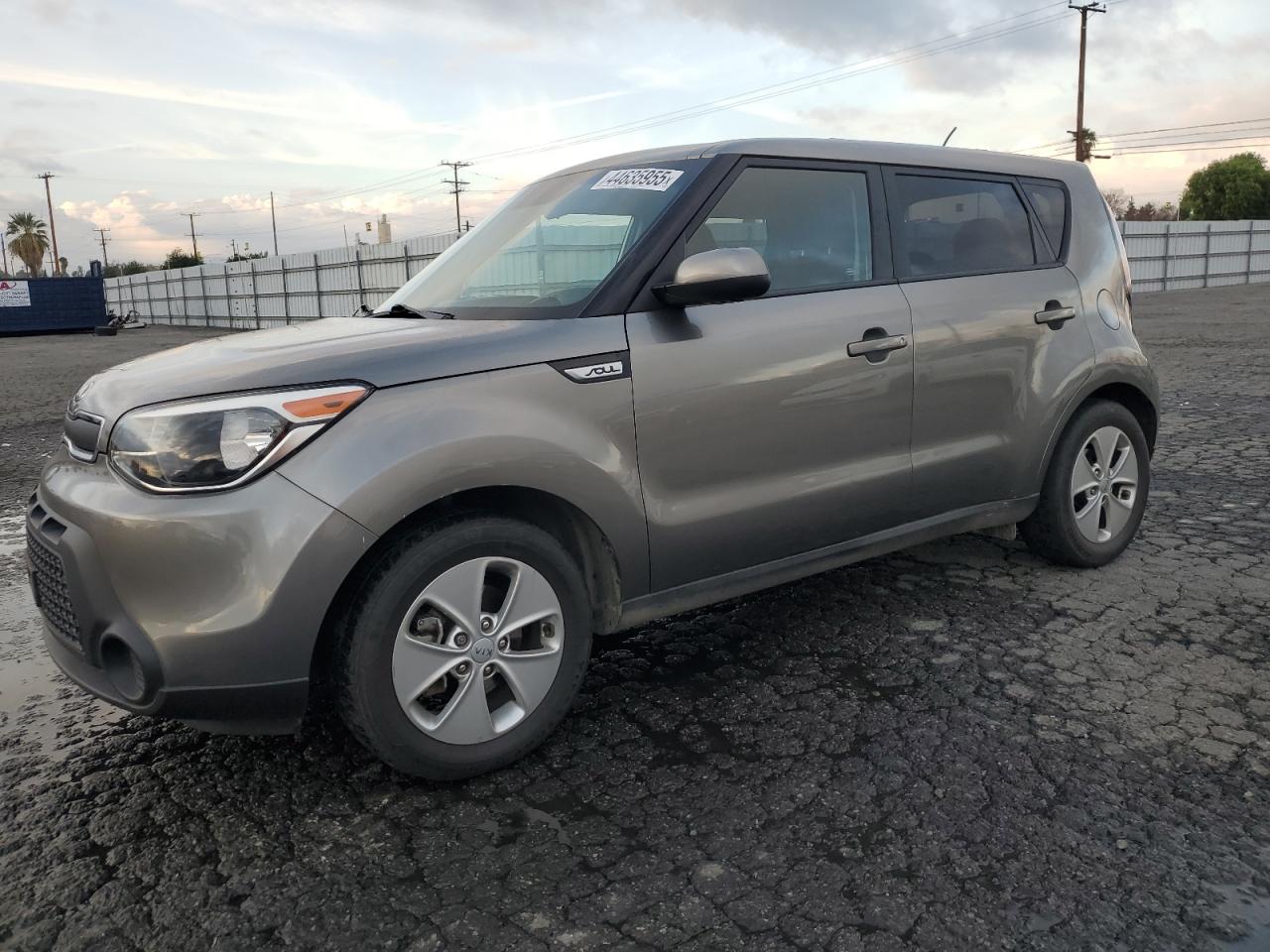 KIA SOUL 2016