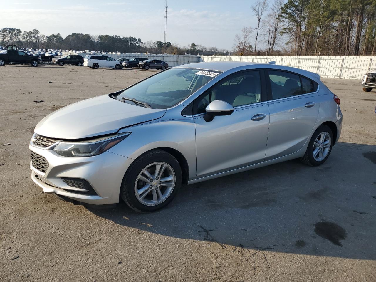 CHEVROLET CRUZE LT 2017