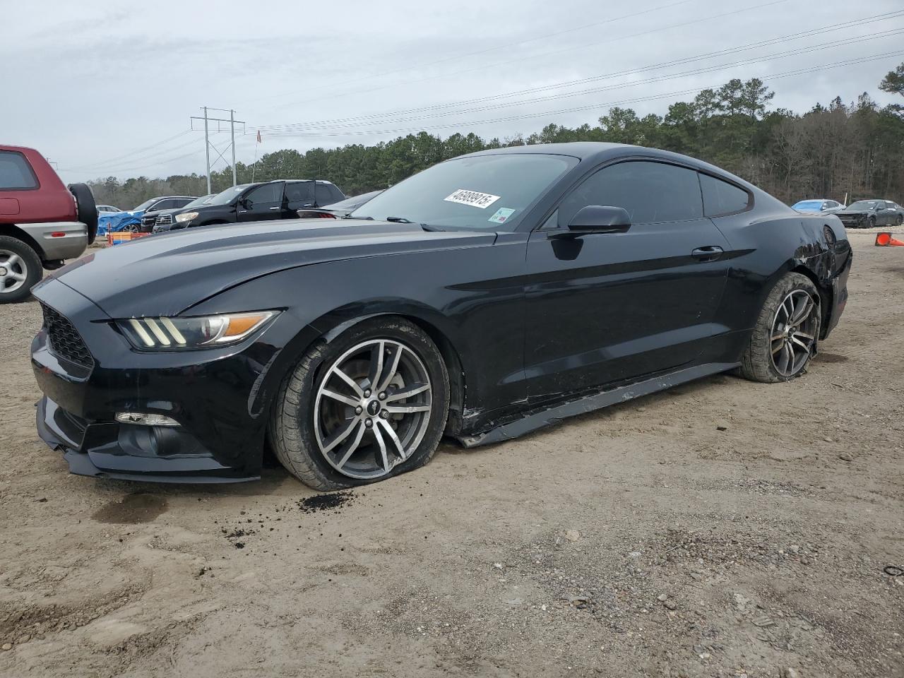 FORD MUSTANG 2016