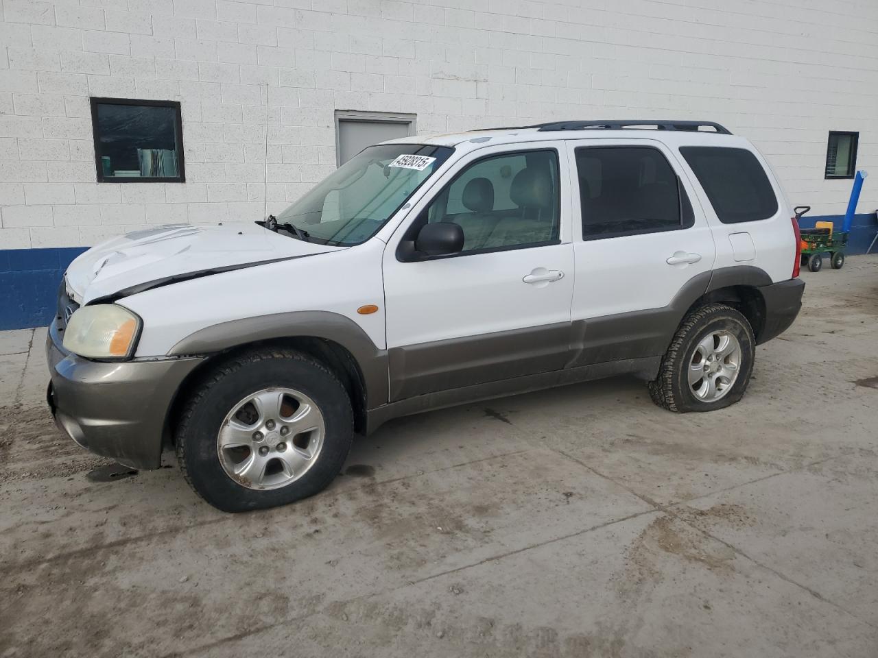 MAZDA TRIBUTE ES 2003