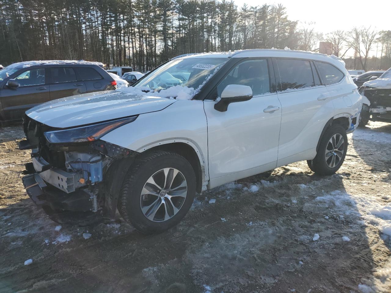 TOYOTA HIGHLANDER 2022