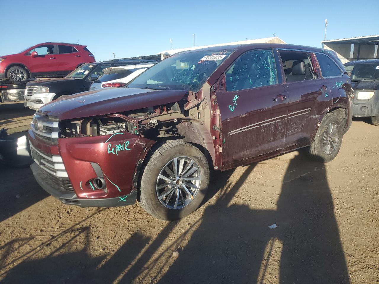 TOYOTA HIGHLANDER 2018