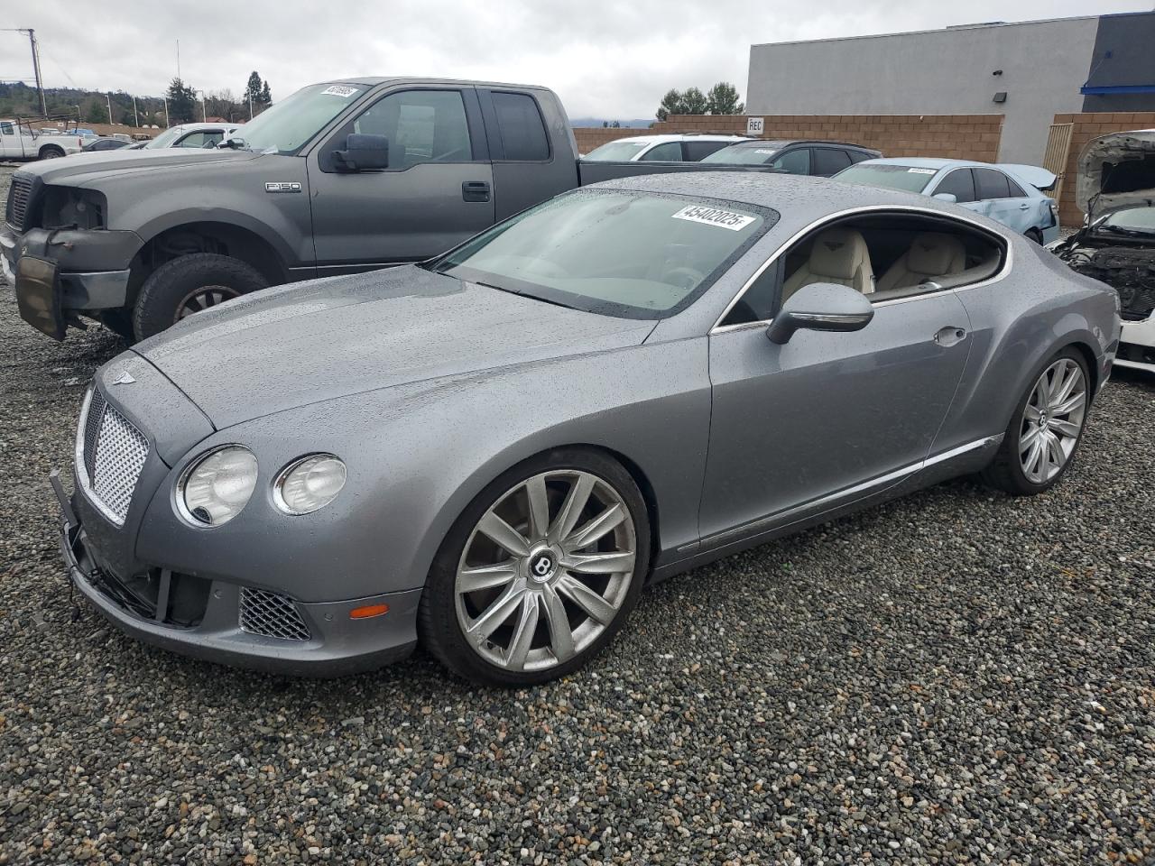 BENTLEY CONTINENTA 2012