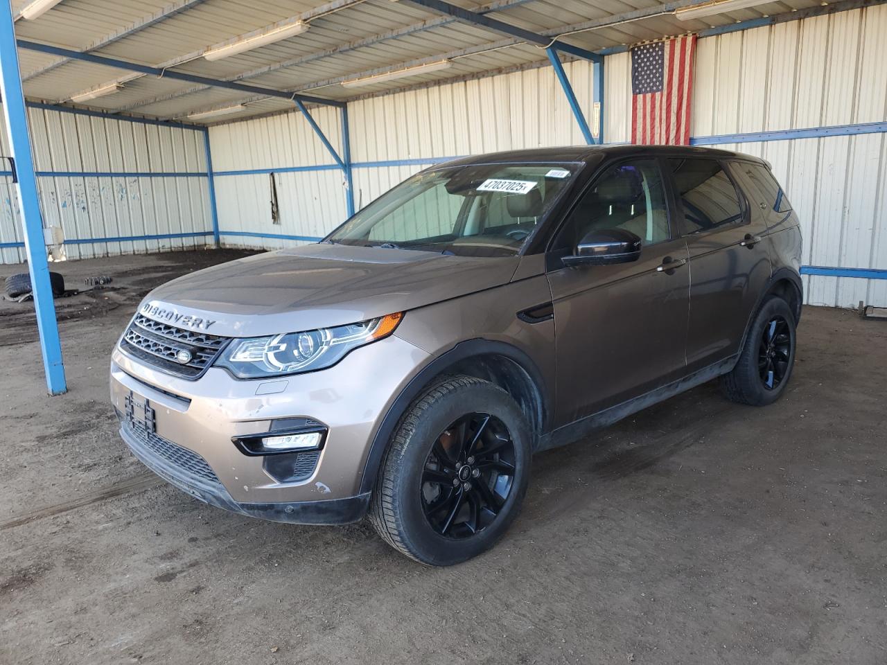 LAND ROVER DISCOVERY 2016