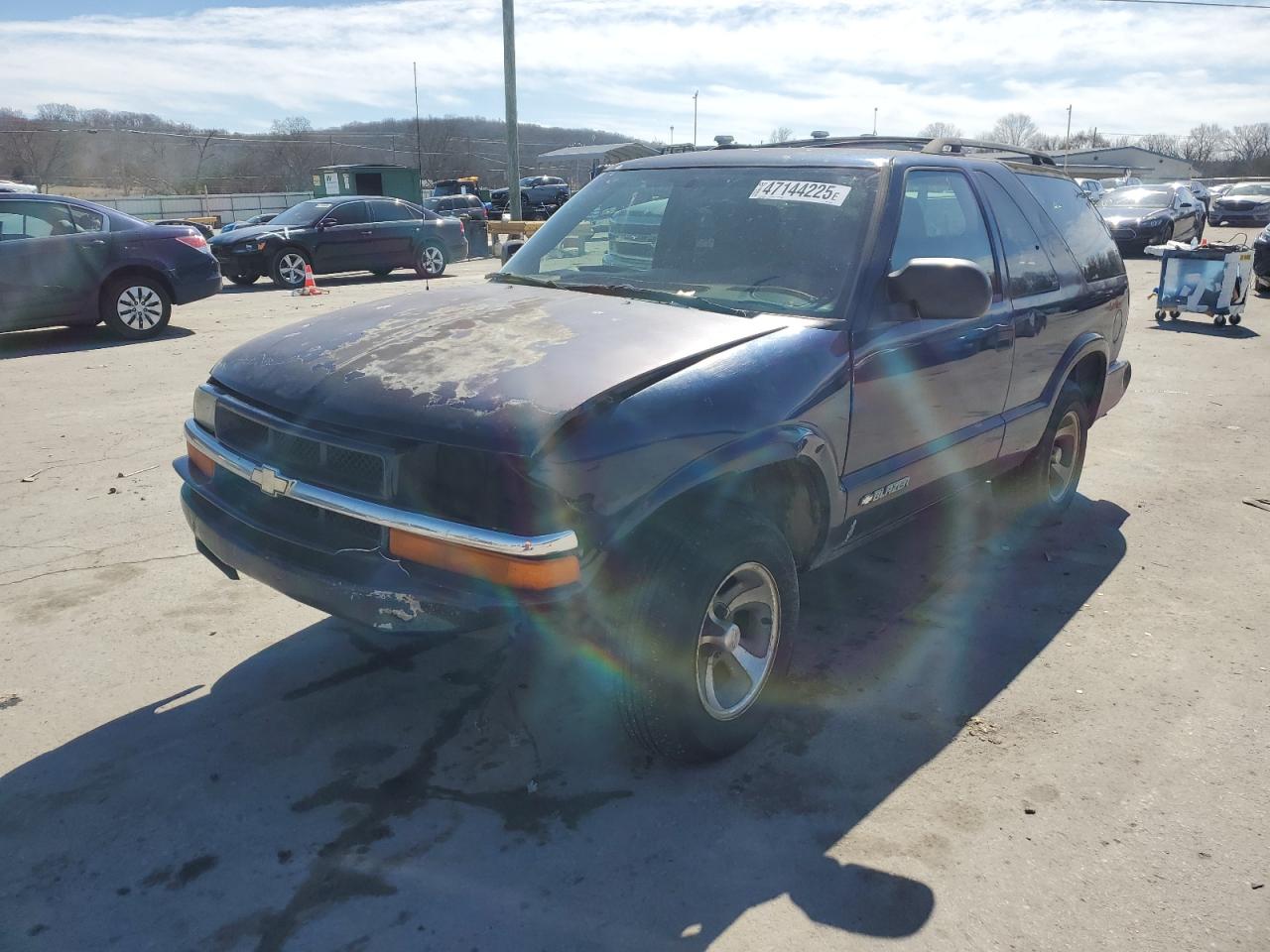 CHEVROLET BLAZER 2004