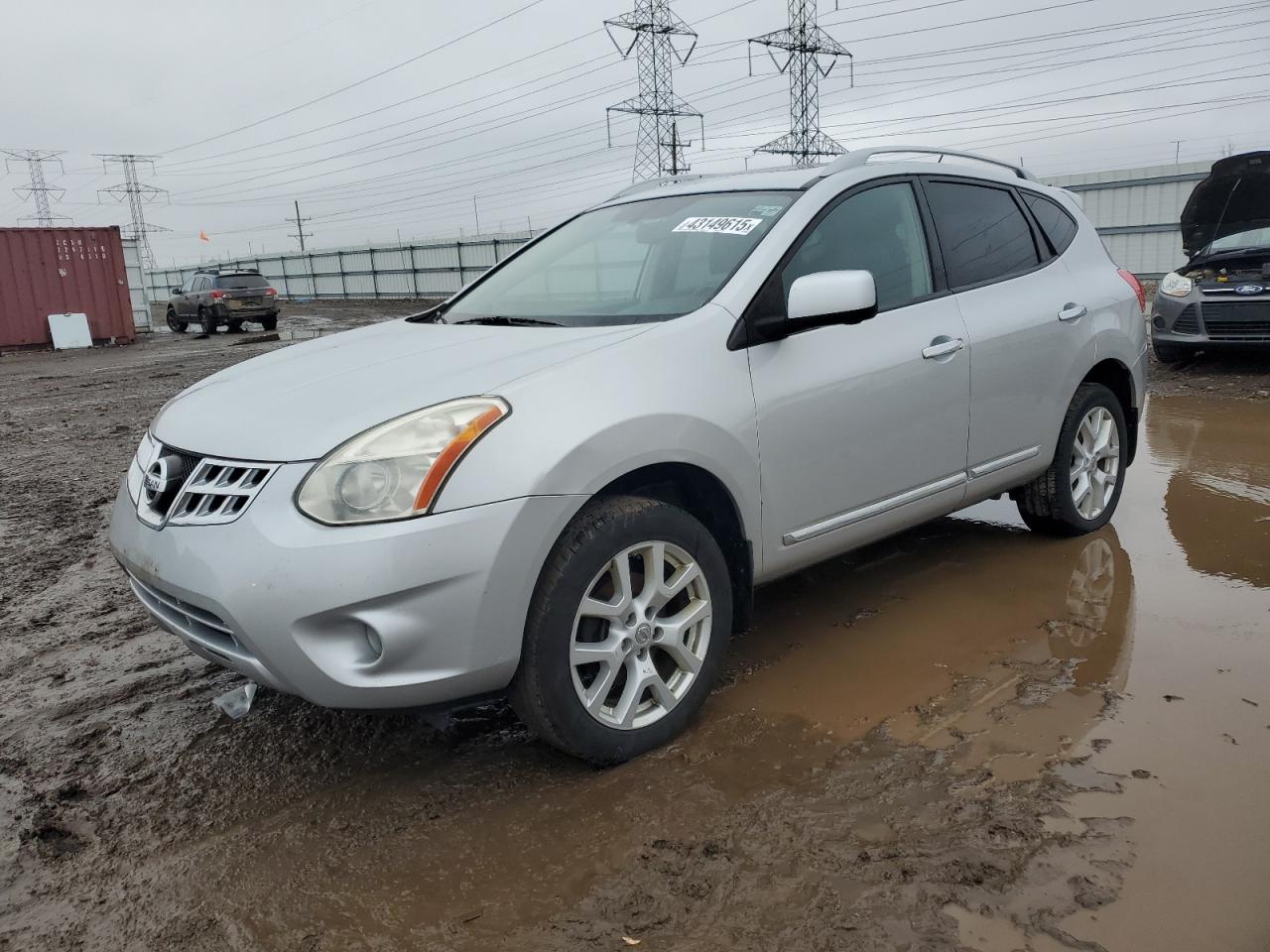 NISSAN ROGUE S 2013