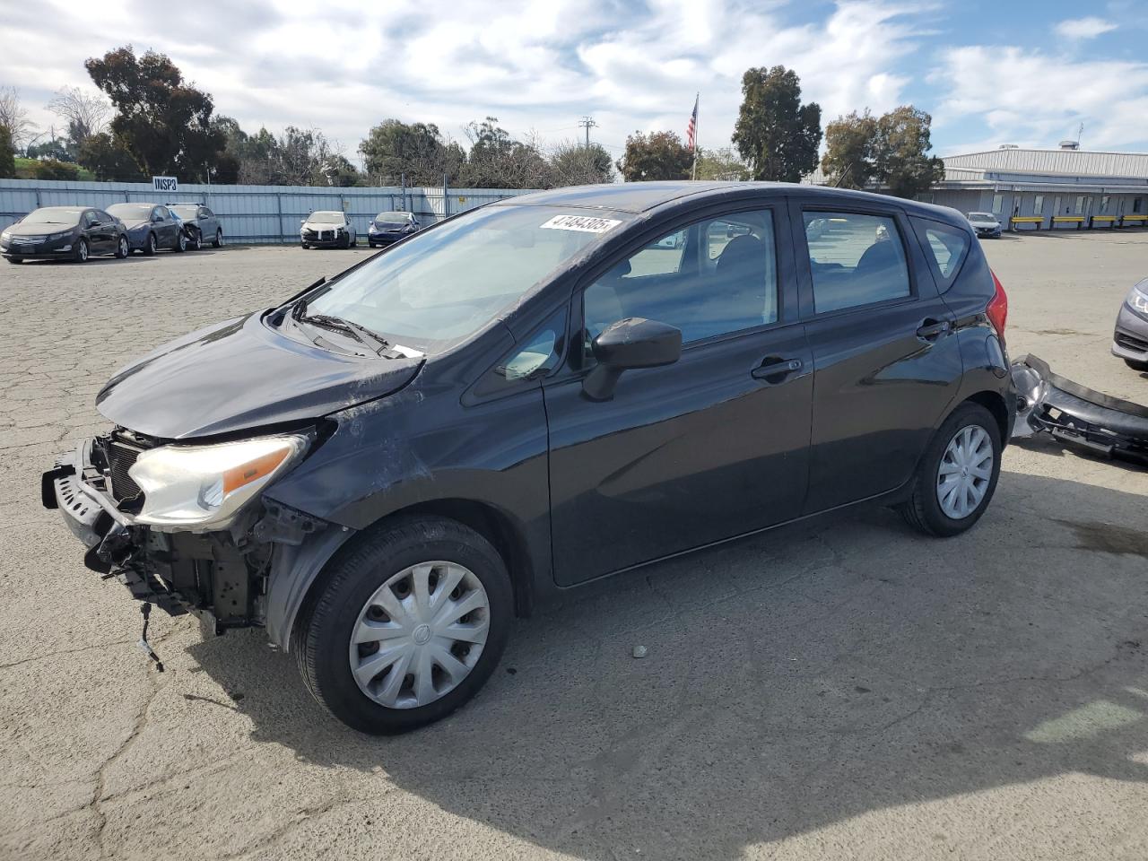NISSAN VERSA NOTE 2015