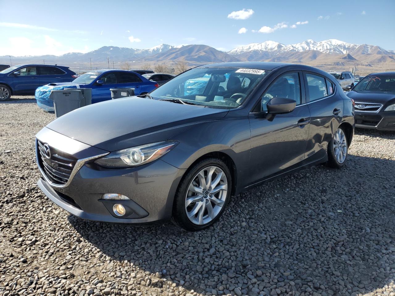 MAZDA 3 GRAND TO 2016