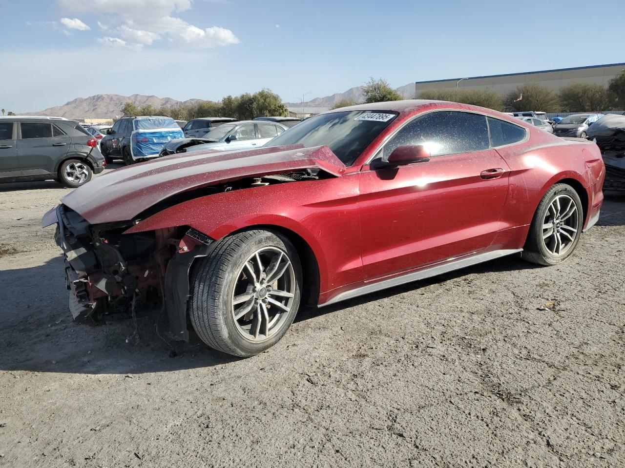 FORD MUSTANG 2016