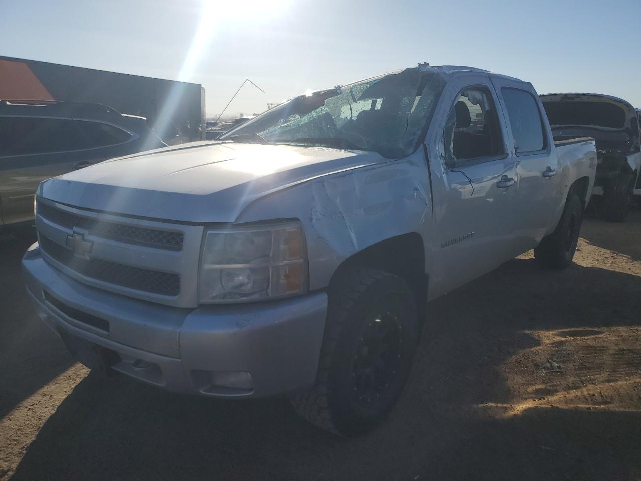 CHEVROLET SILVERADO 2011