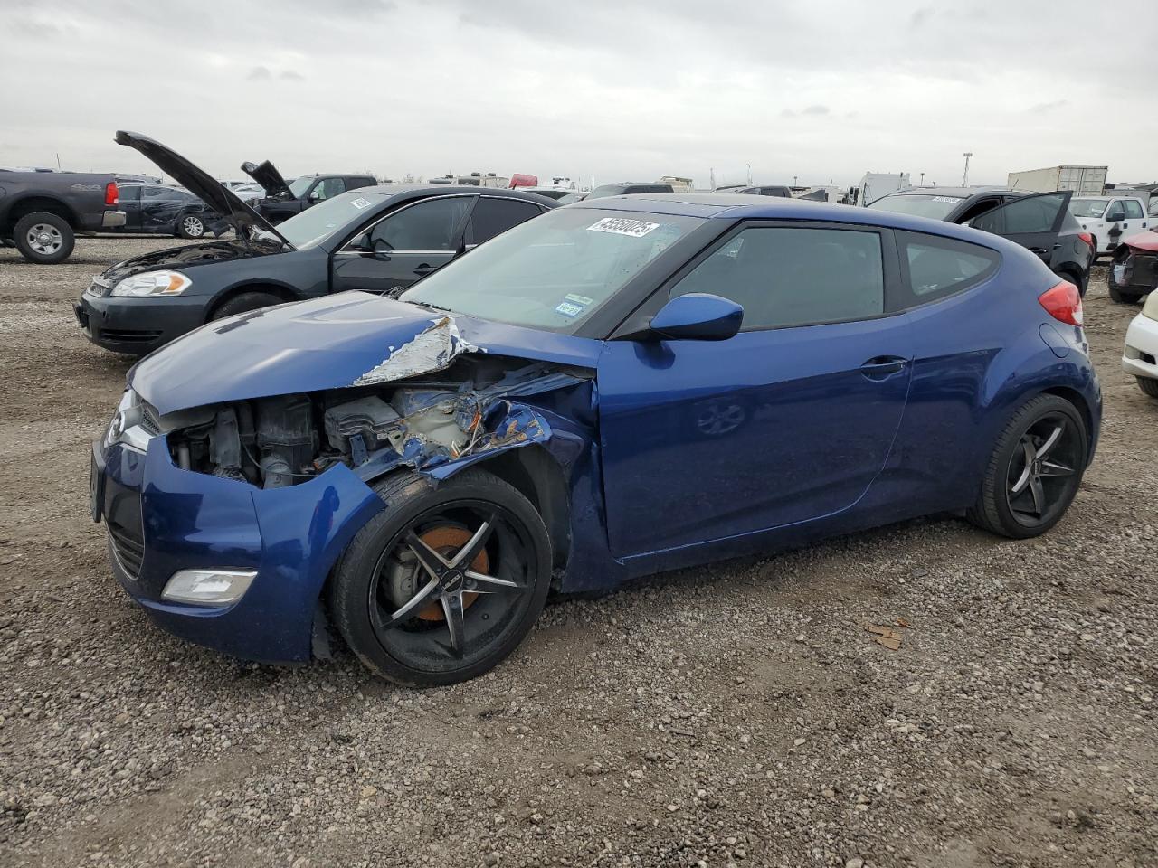 HYUNDAI VELOSTER 2017