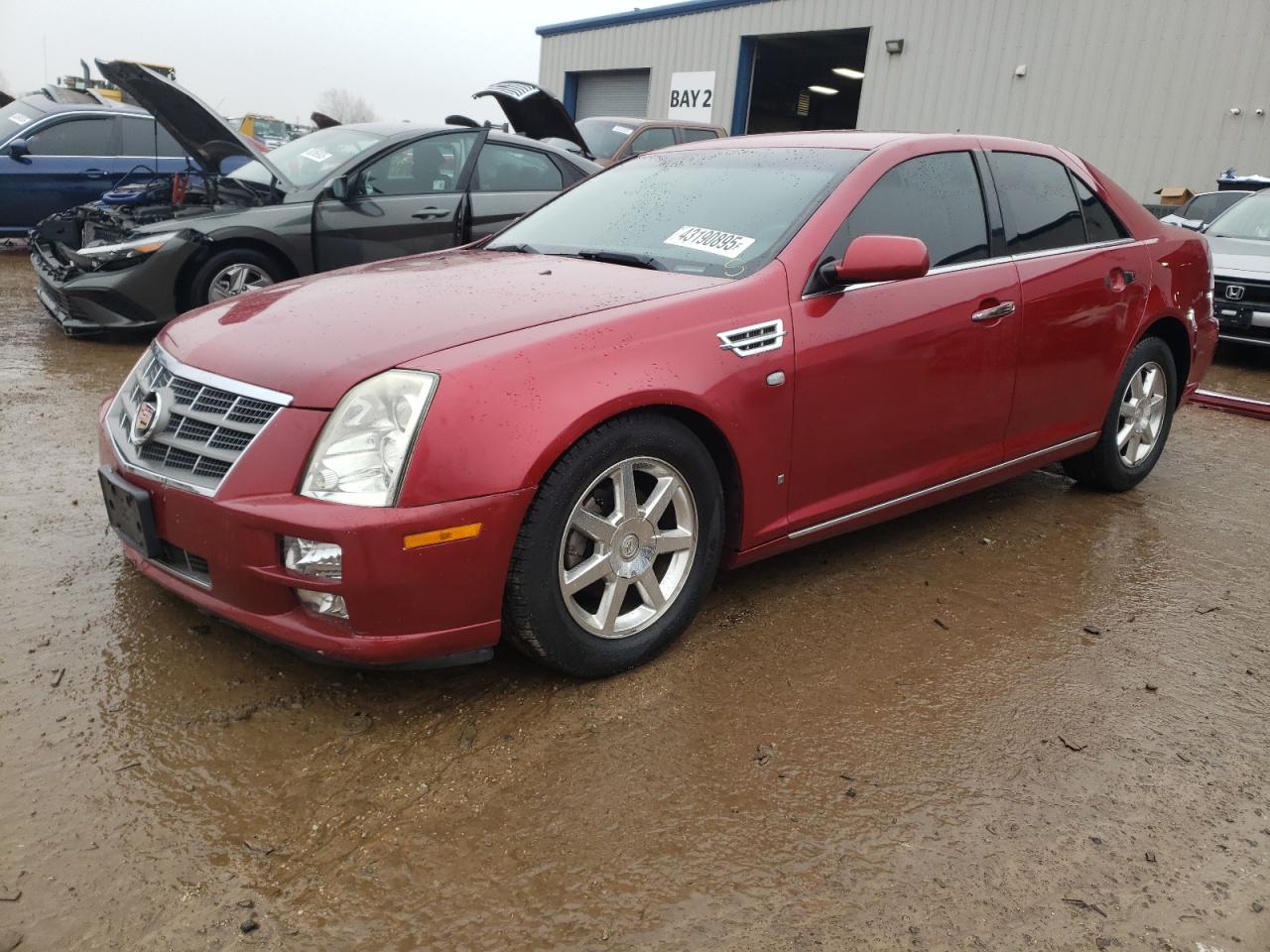 CADILLAC STS 2008
