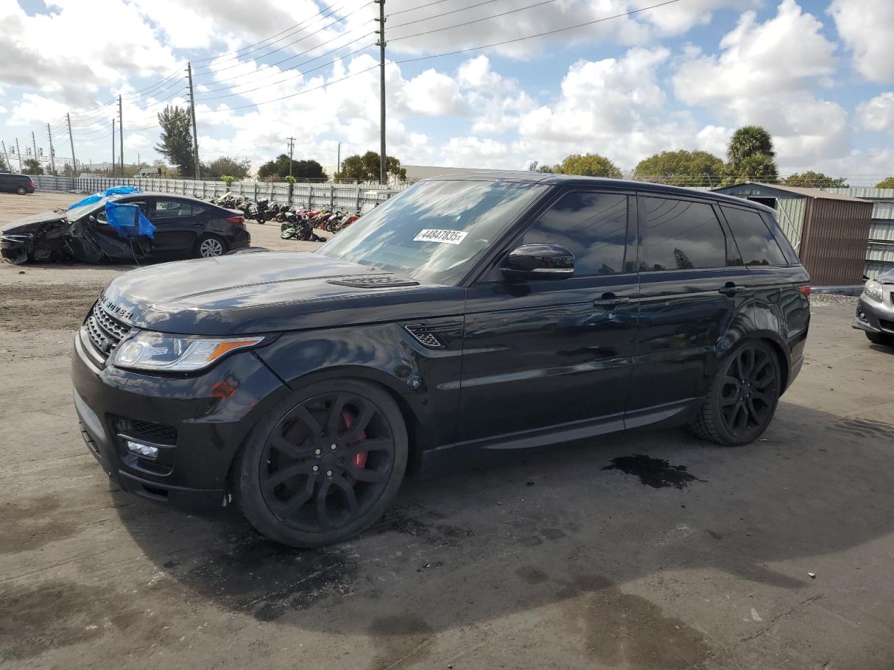 LAND ROVER RANGE ROVE 2014