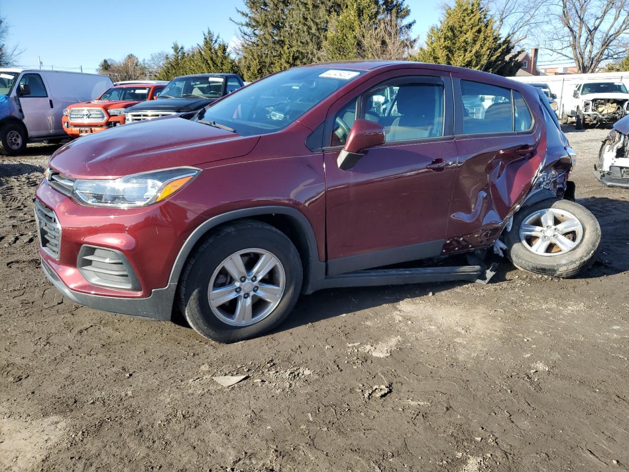 CHEVROLET TRAX LS 2017