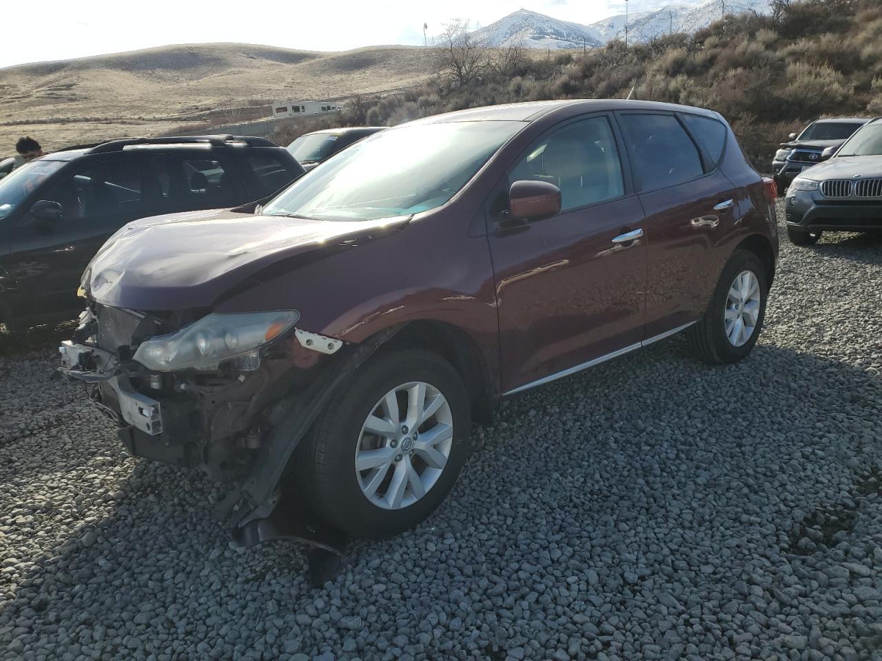 NISSAN MURANO S 2012