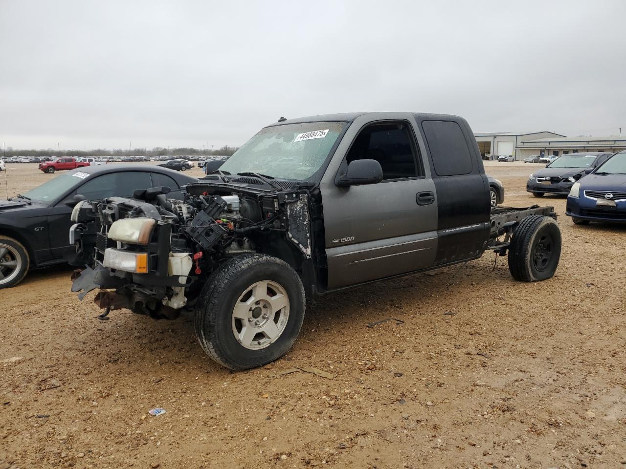 CHEVROLET SILVERADO 2003