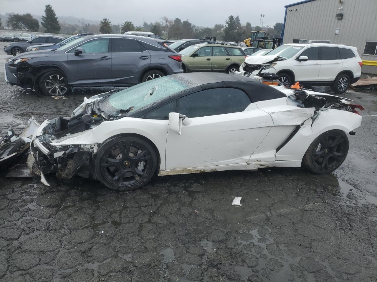 LAMBORGHINI GALLARDO S 2007
