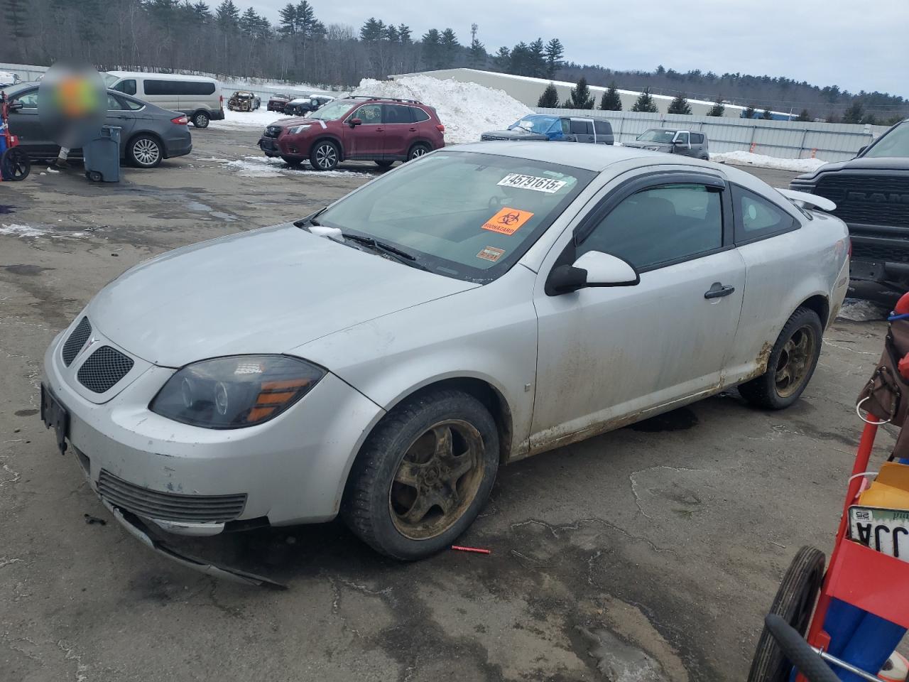 PONTIAC G5 2007