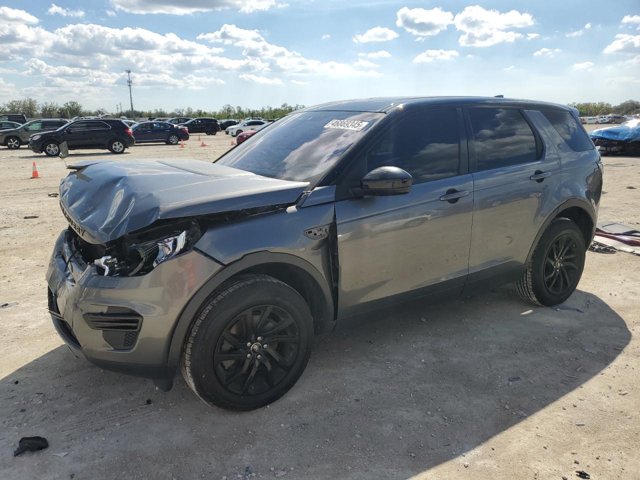 LAND ROVER DISCOVERY 2018