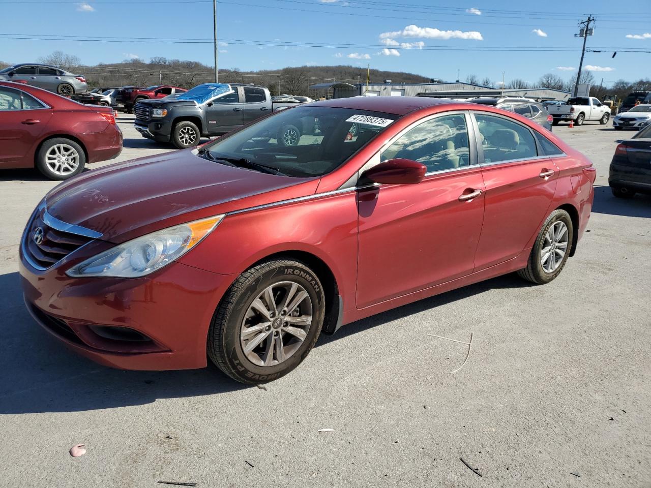HYUNDAI SONATA GLS 2012