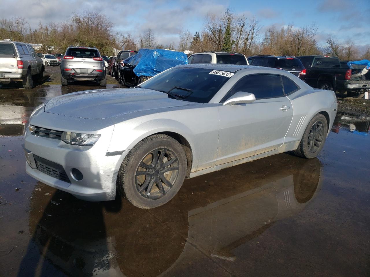 CHEVROLET CAMARO LS 2015