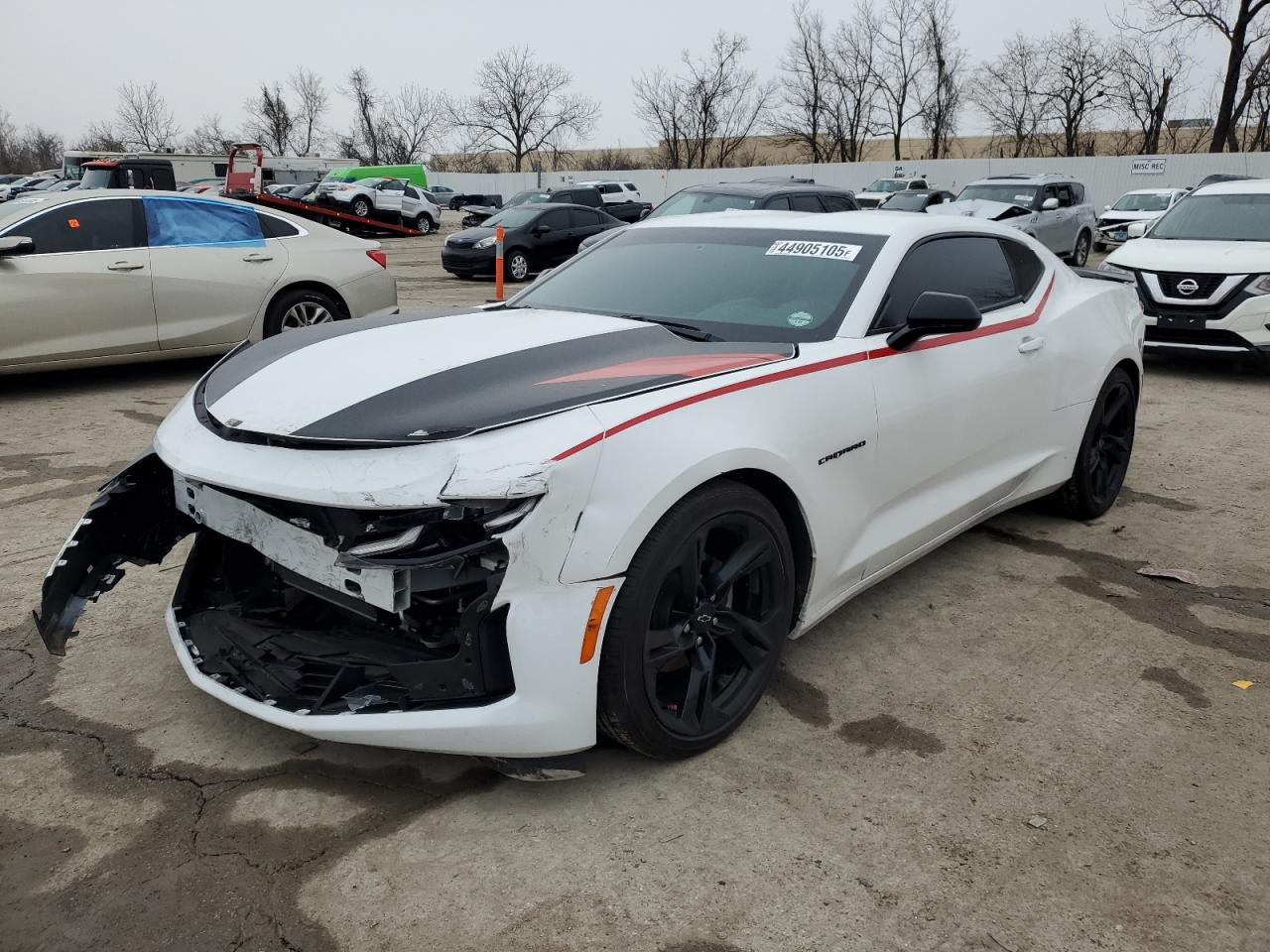 CHEVROLET CAMARO LS 2021