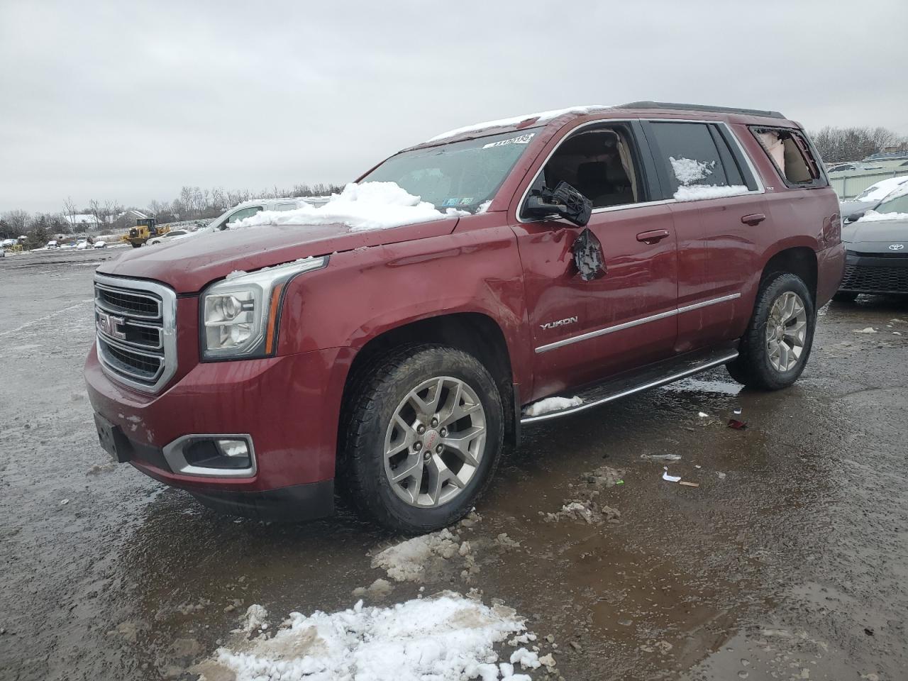 GMC YUKON SLT 2018