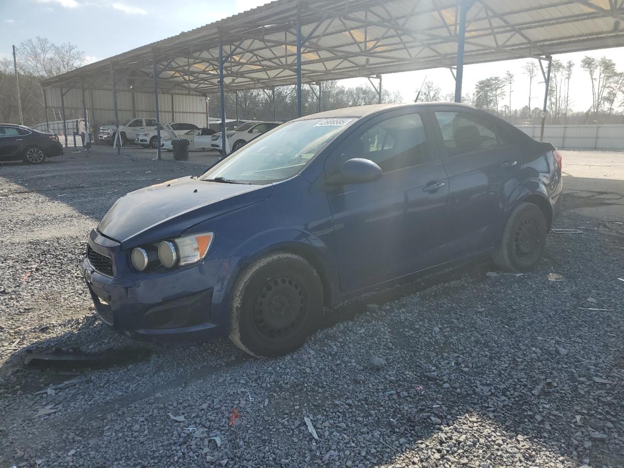 CHEVROLET SONIC LS 2013