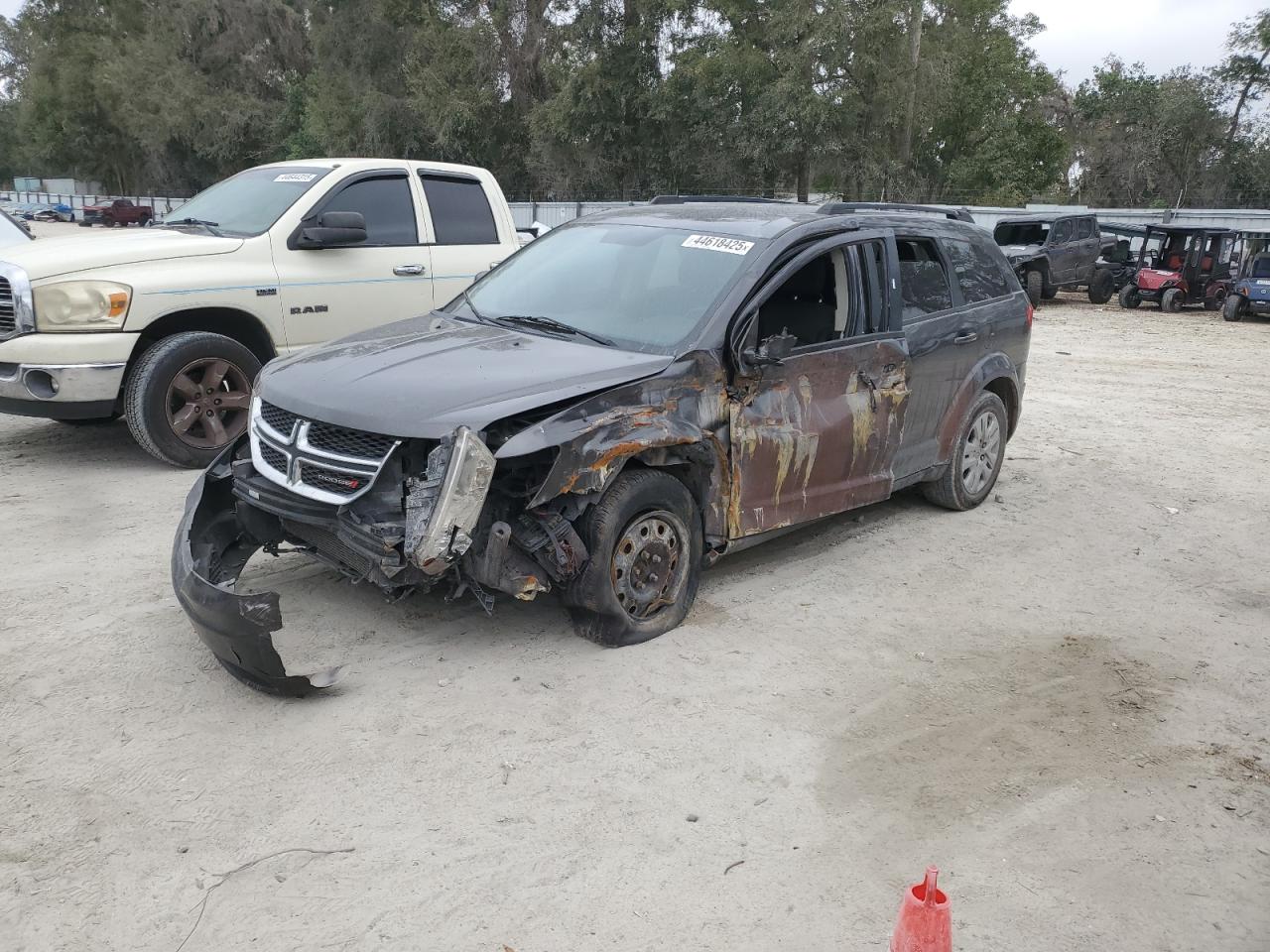 DODGE JOURNEY SE 2017