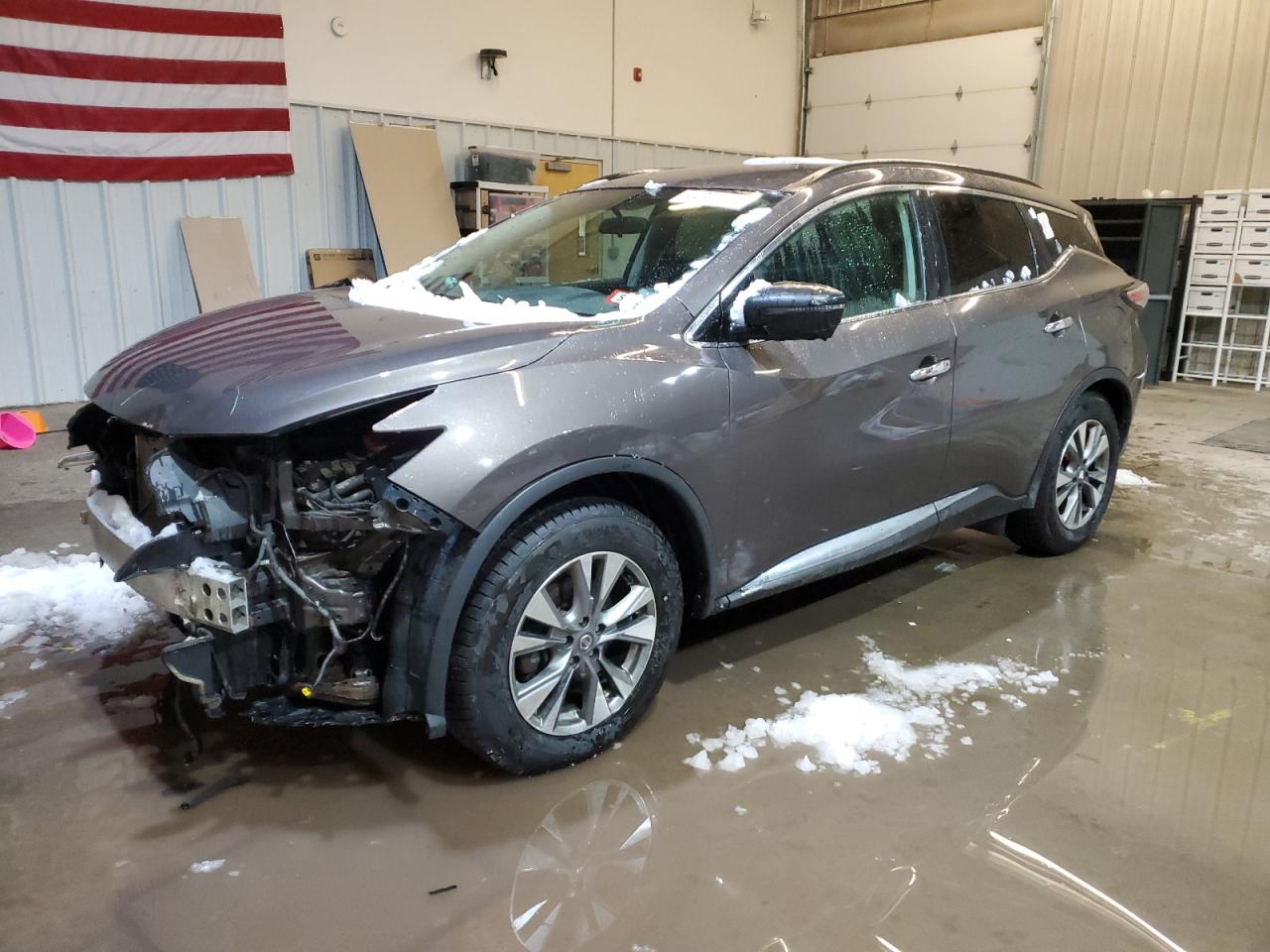 NISSAN MURANO S 2015
