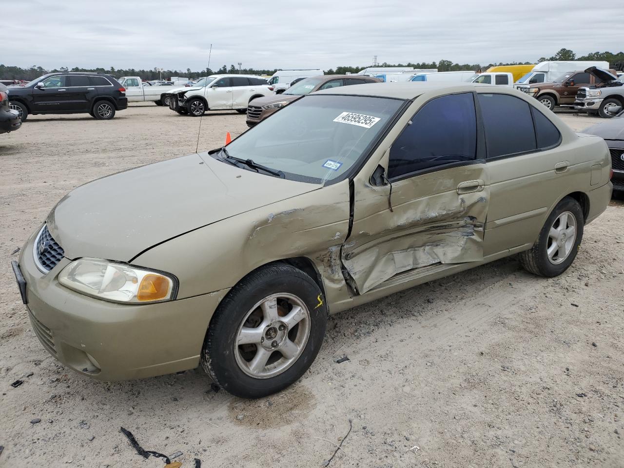 NISSAN SENTRA BAS 2000