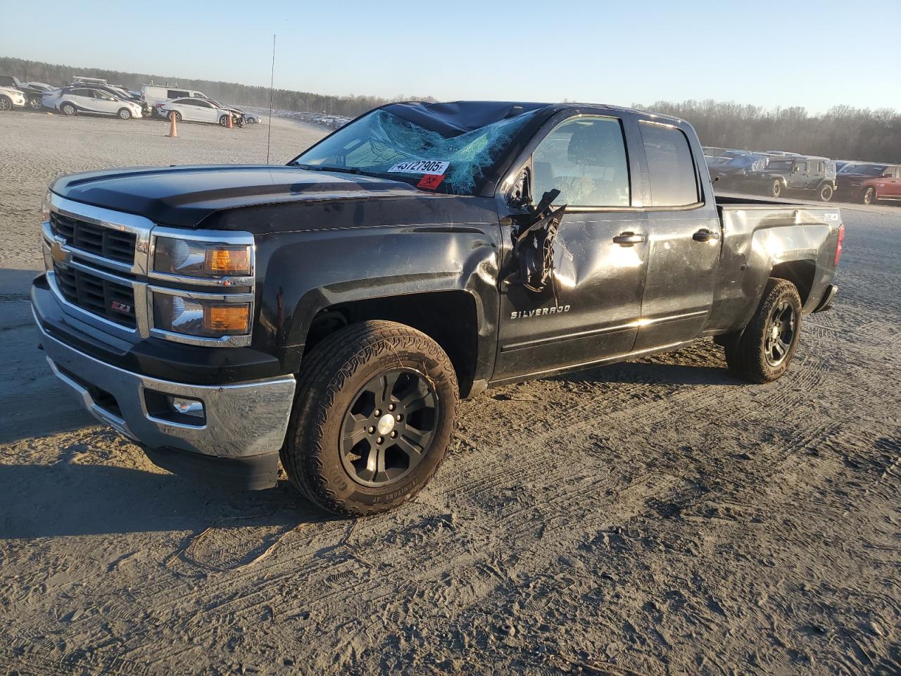 CHEVROLET SILVERADO 2015