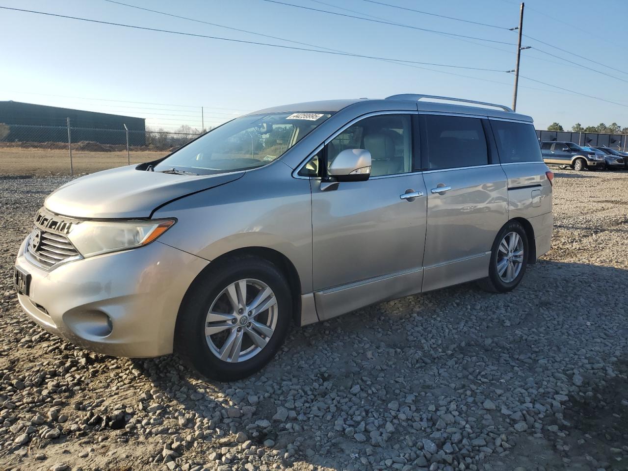 NISSAN QUEST S 2012