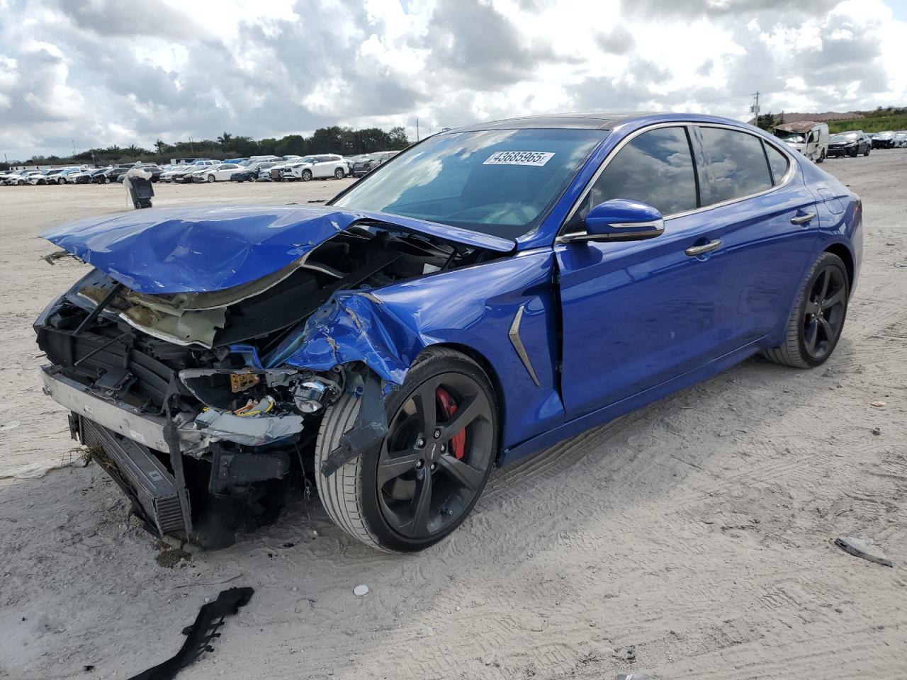 GENESIS G70 2020