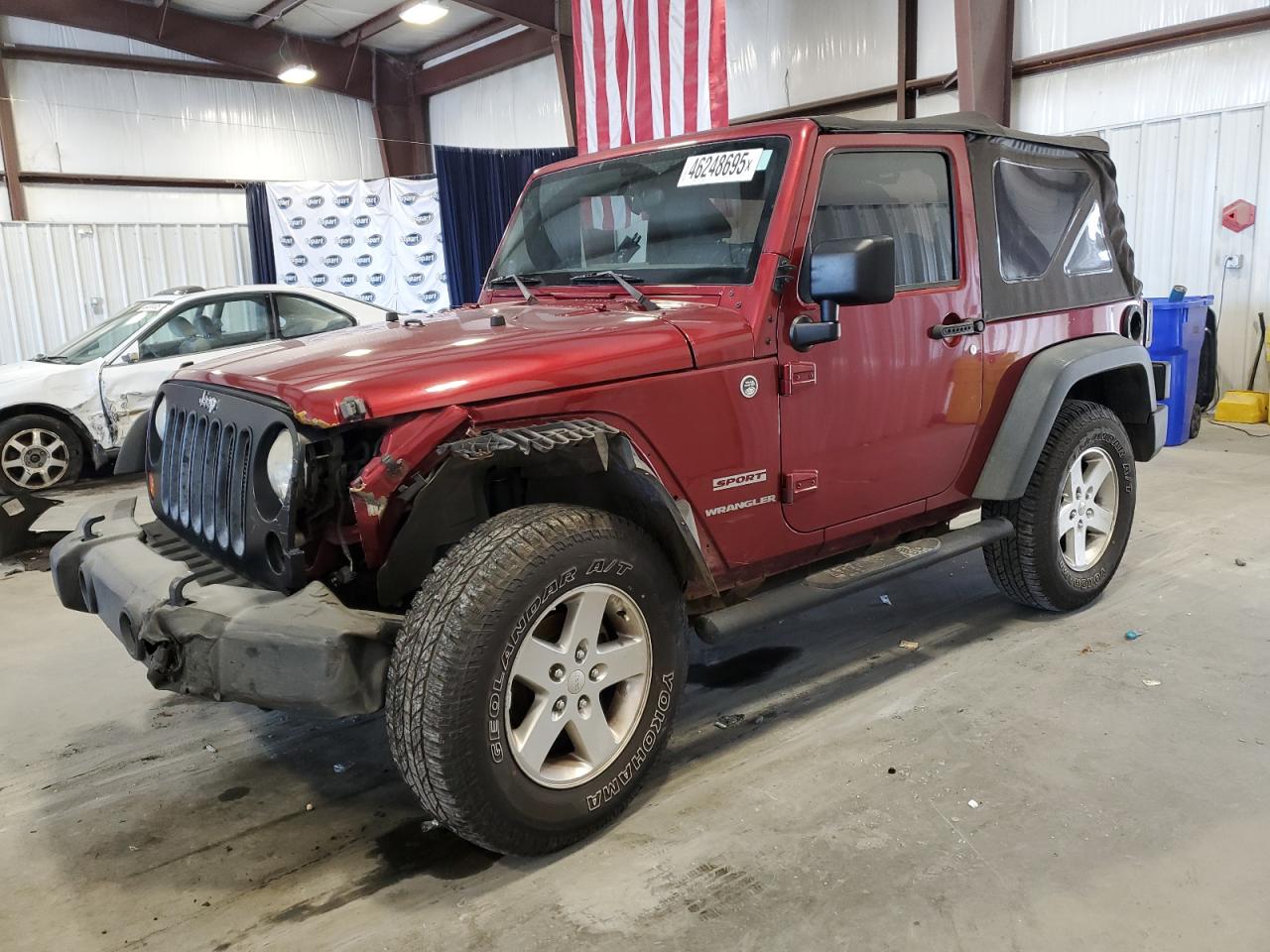 JEEP WRANGLER S 2013