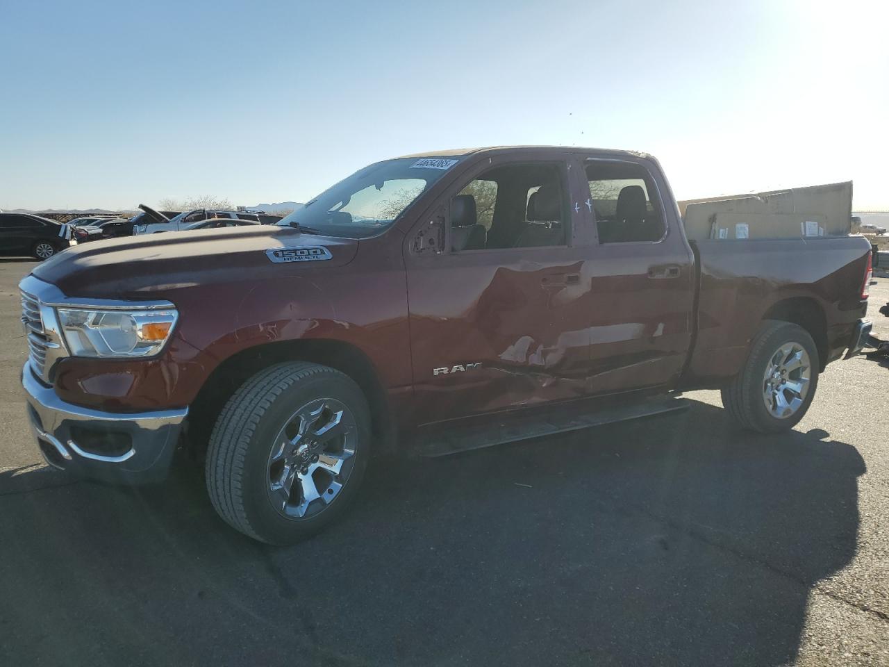 RAM 1500 BIG H 2021