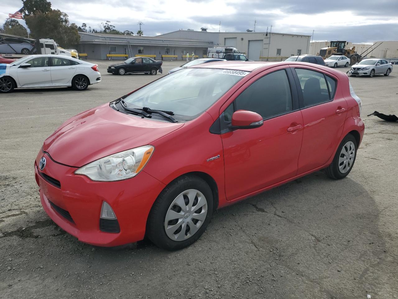 TOYOTA PRIUS C 2012