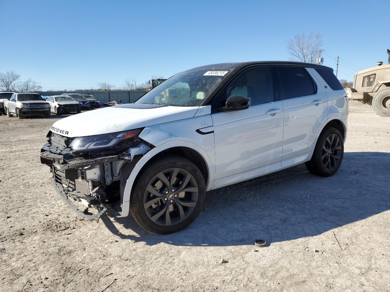 LAND ROVER DISCOVERY 2022